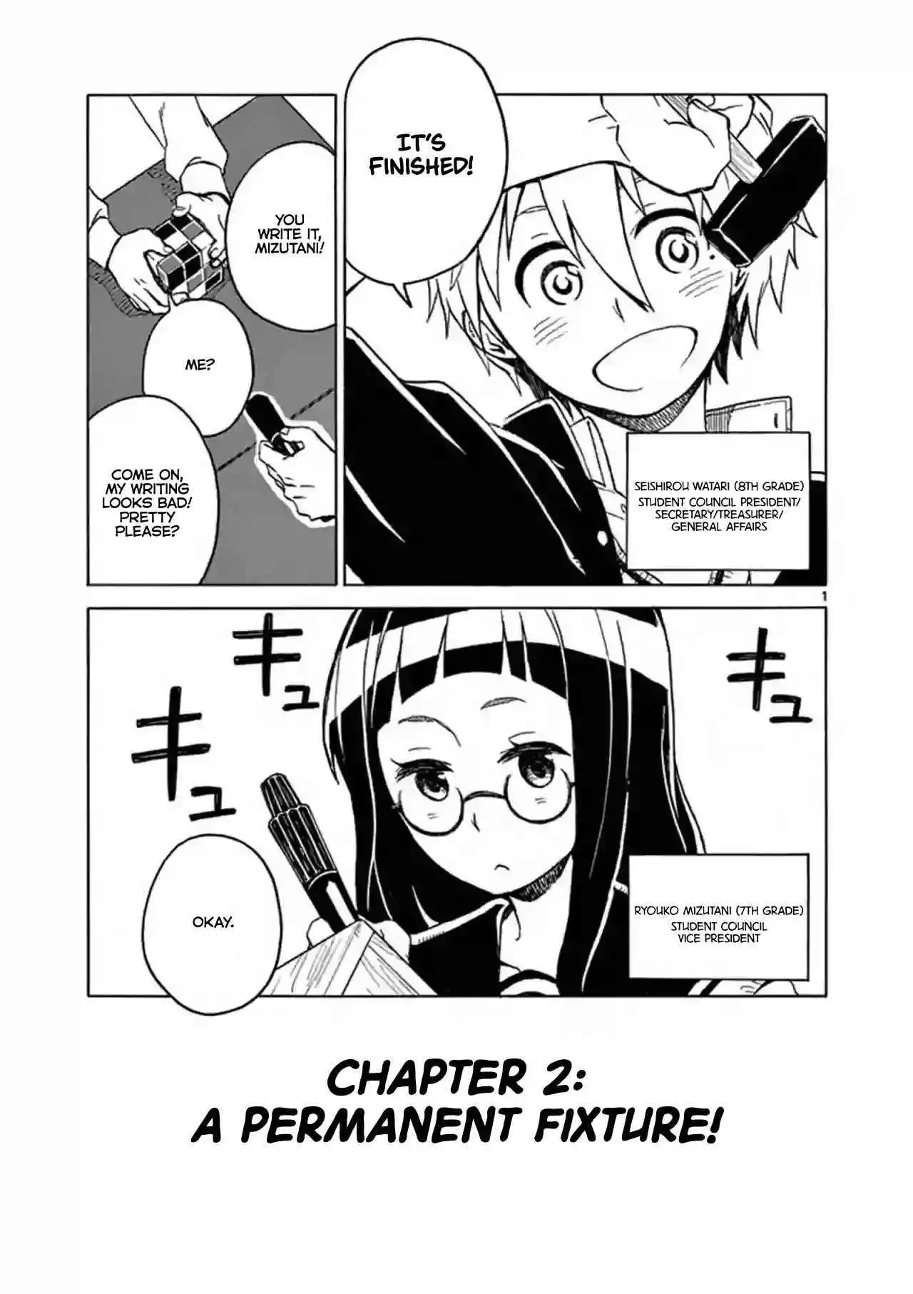 Student Council For Two [ALL CHAPTERS] Chapter 2 1